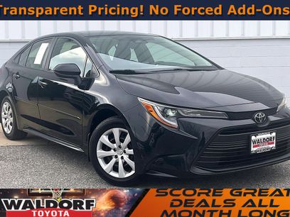 Used 2023 Toyota Corolla LE w/ Carpet Mat Package (TMS)