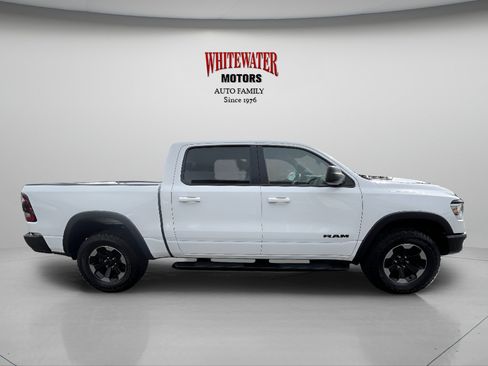 Used 2020 RAM 1500 Rebel AWD/4WD image 7