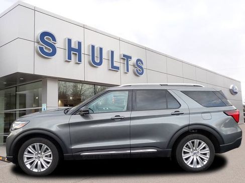 Used 2025 Ford Explorer Platinum w/ LUX Leather Package AWD/4WD image 2