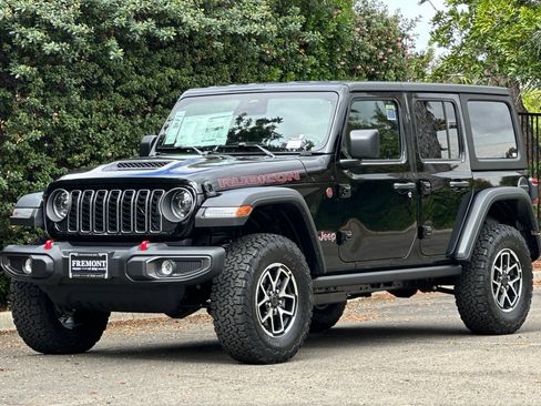 New 2026 Jeep Wrangler Unlimited Rubicon w/ Safety Group AWD/4WD image 7