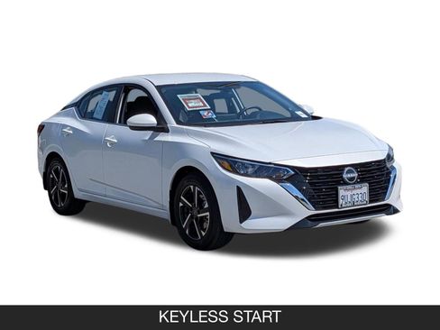 Certified 2025 Nissan Sentra SV w/ All-Weather Package FWD image 2