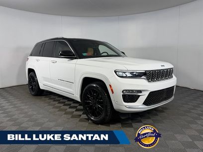 Used 2023 Jeep Grand Cherokee Summit w/ Luxury Tech Group V