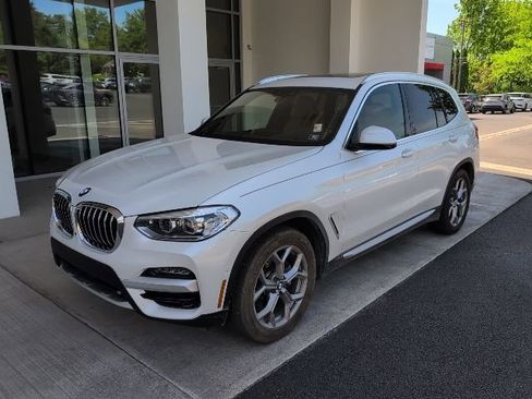 Used 2020 BMW X3 xDrive30i w/ Premium Package AWD/4WD image 7