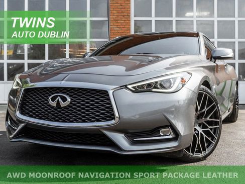 Used 2018 INFINITI Q60 3.0t Luxe image 1