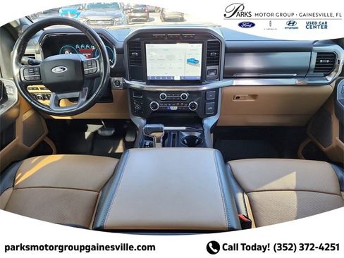 Certified 2023 Ford F150 Lariat w/ Equipment Group 502A High image 10