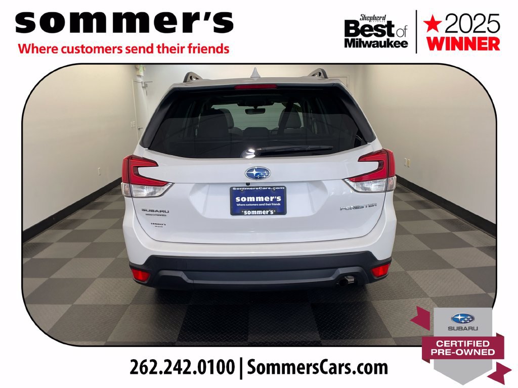 Certified 2023 Subaru Forester Premium AWD/4WD image 7