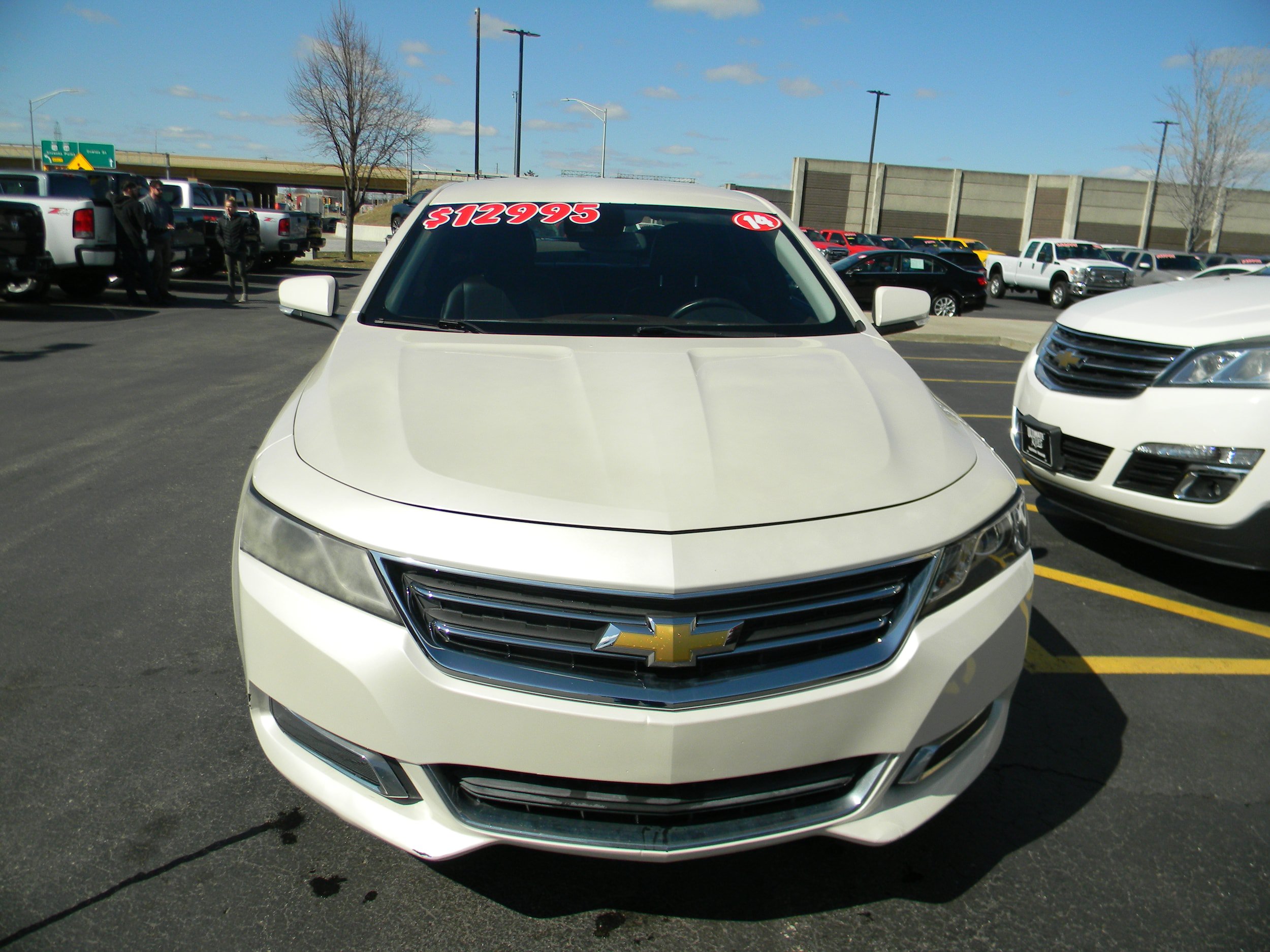 Used 2014 Chevrolet Impala LT w/ Premium Seating Package FWD image 3