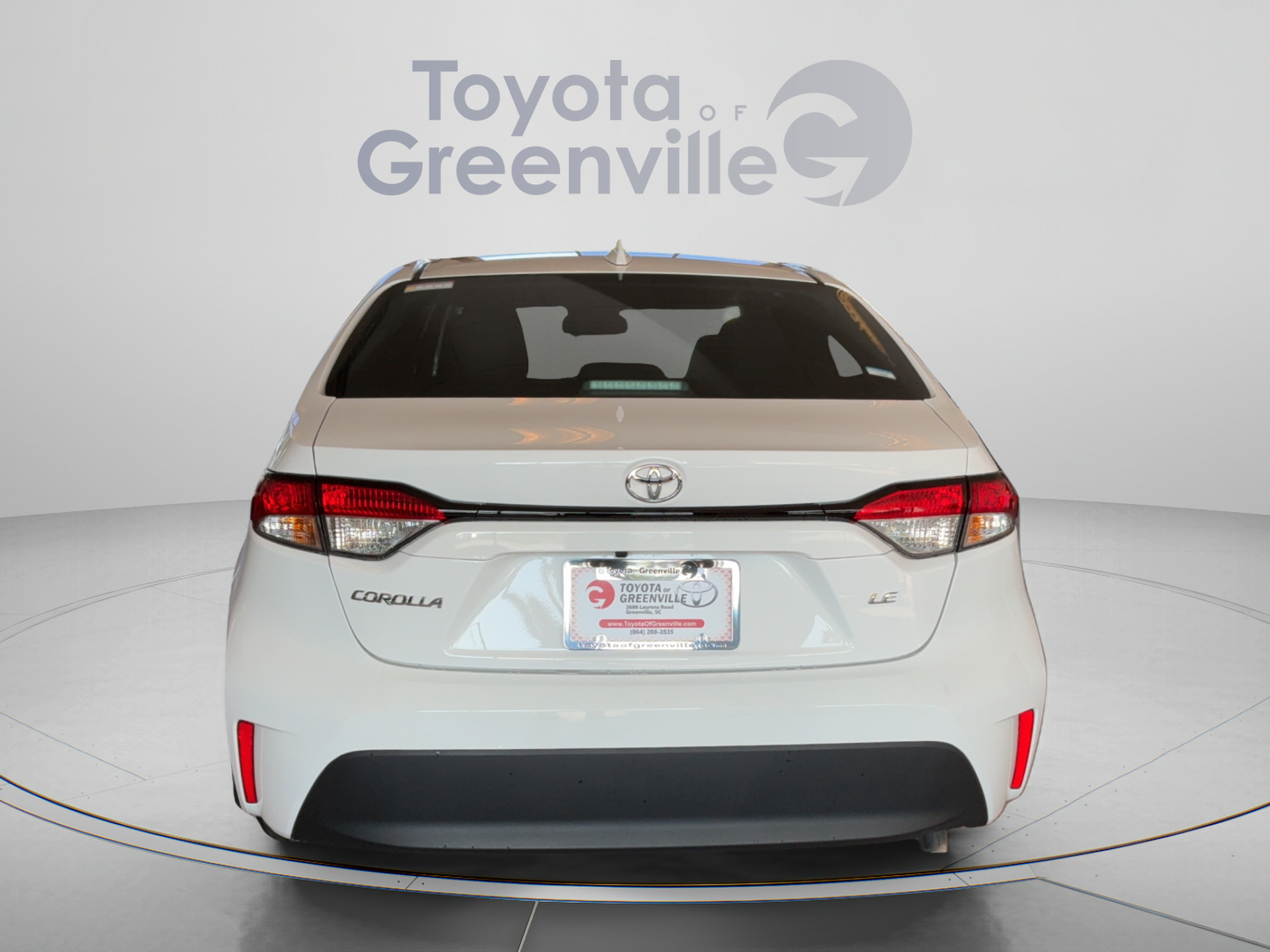 Certified 2026 Toyota Corolla LE FWD image 5