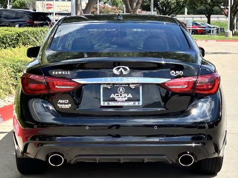 Used 2024 INFINITI Q50 Luxe w/ Cargo Package AWD/4WD image 5