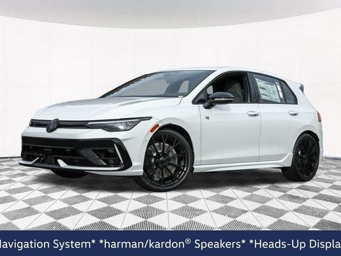 New 2025 Volkswagen Golf R Black Edition image 2