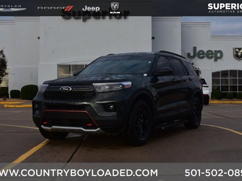 Used 2023 Ford Explorer Timberline image 1