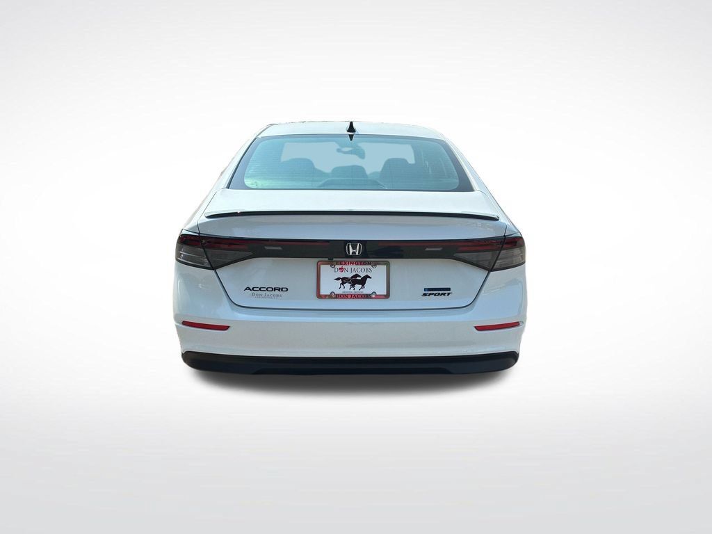 New 2026 Honda Accord Sport image 4