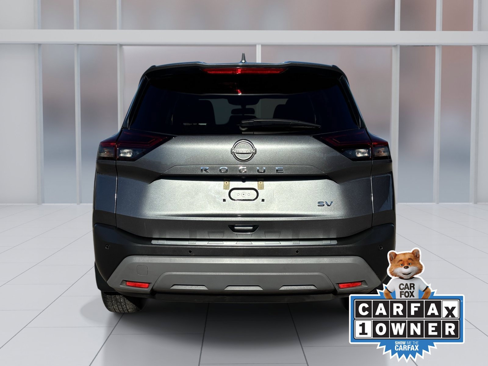 Certified 2023 Nissan Rogue SV FWD image 5