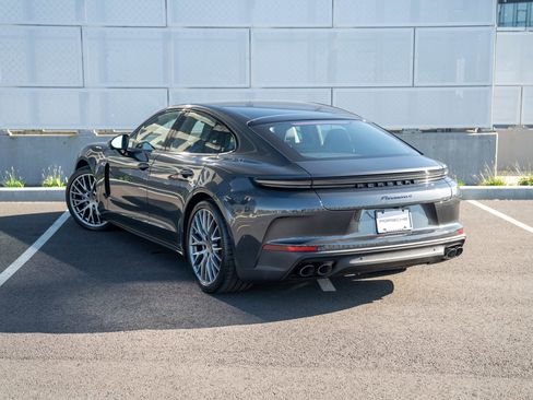 New 2026 Porsche Panamera 4 AWD/4WD image 3