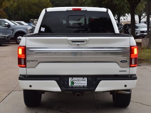 Used 2020 Ford F150 Platinum w/ Equipment Group 701A Luxury image 9