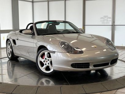 Used 2002 Porsche Boxster S