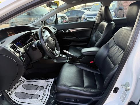 Used 2015 Honda Civic EX-L image 10
