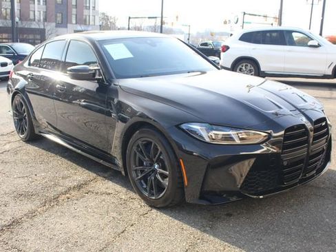 Used 2025 BMW M3 w/ Executive Package image 1