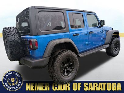 New 2025 Jeep Wrangler Sport S