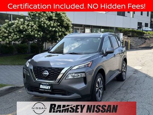 Certified 2023 Nissan Rogue SV w/ SV Premium B Package AWD/4WD image 1