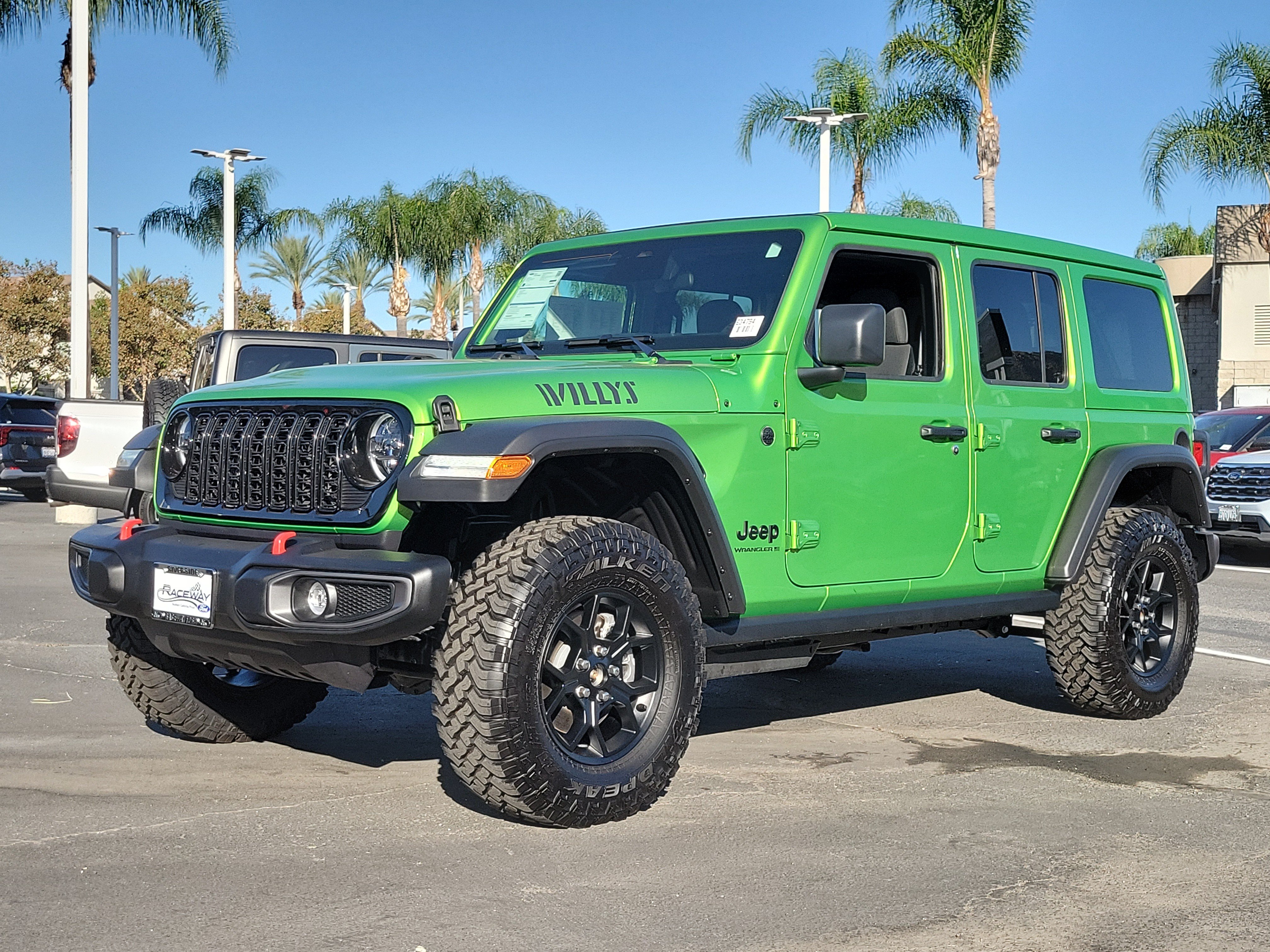 Used 2026 Jeep Wrangler Unlimited Sport AWD/4WD image 17