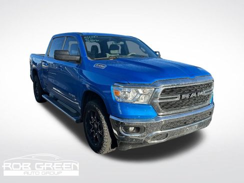 Used 2022 RAM 1500 Big Horn AWD/4WD image 1