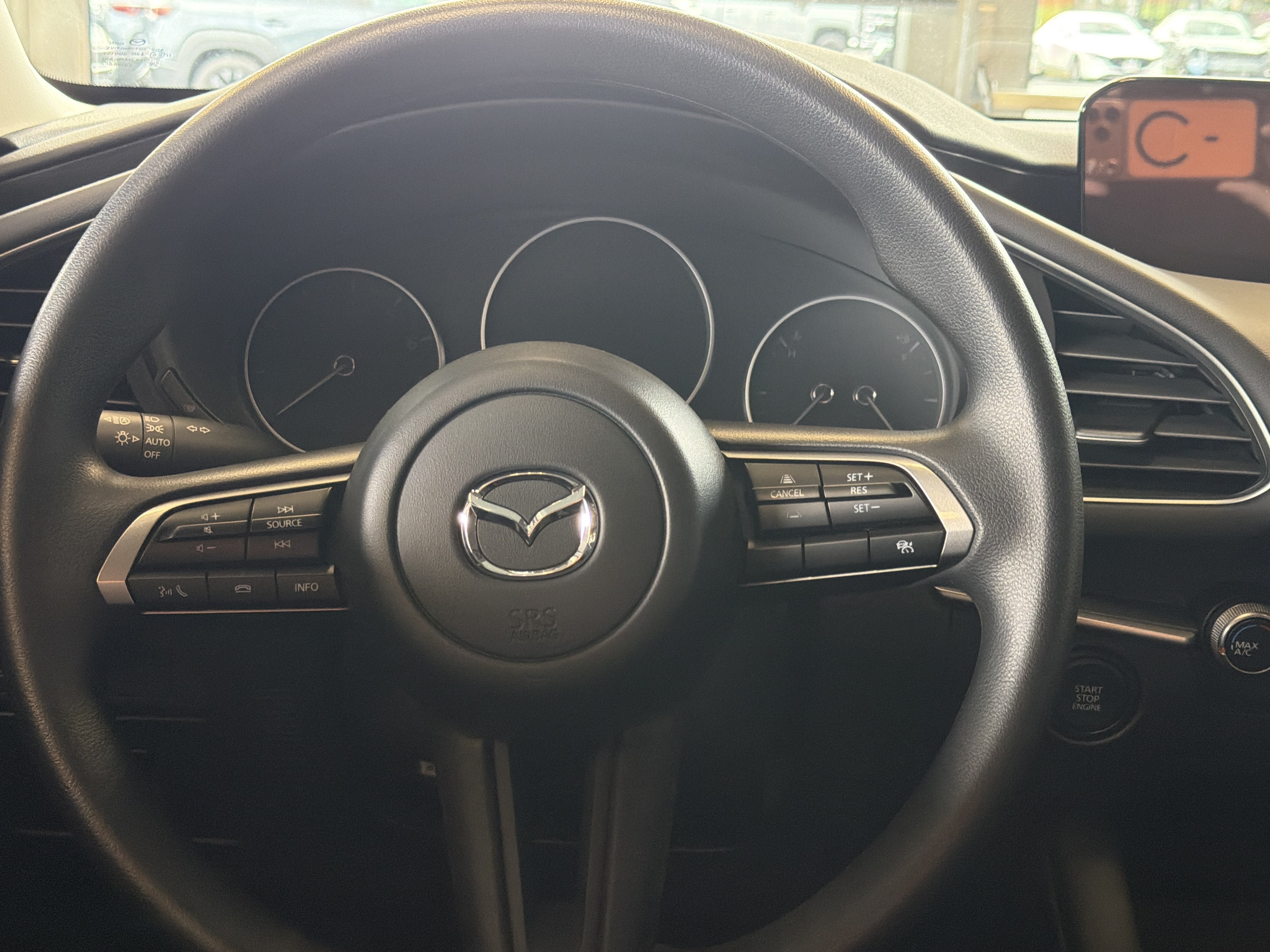 New 2026 MAZDA MAZDA3 s FWD image 10
