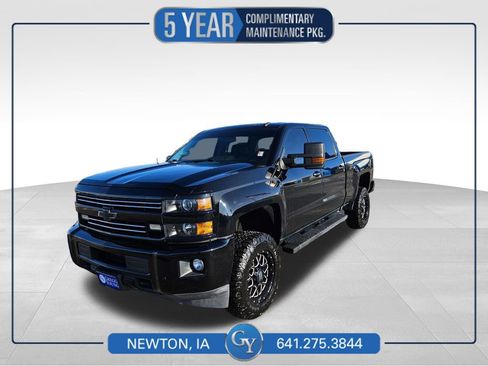 Used 2019 Chevrolet Silverado 2500 LTZ w/ Custom Sport Edition image 1
