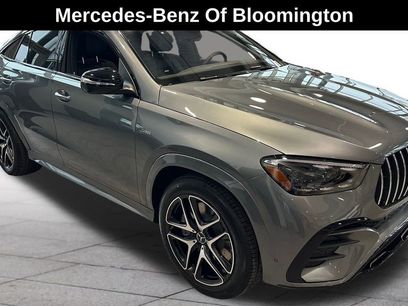 New 2025 Mercedes-Benz GLE 53 AMG 4MATIC Coupe