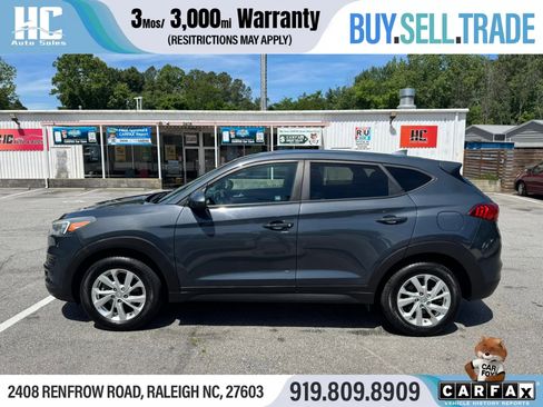 Used 2019 Hyundai Tucson SE AWD/4WD image 2