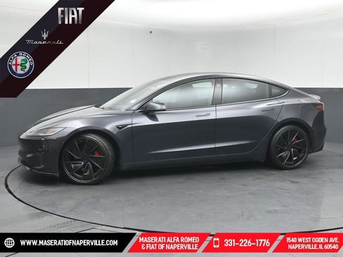 Used 2024 Tesla Model 3 Performance image 1