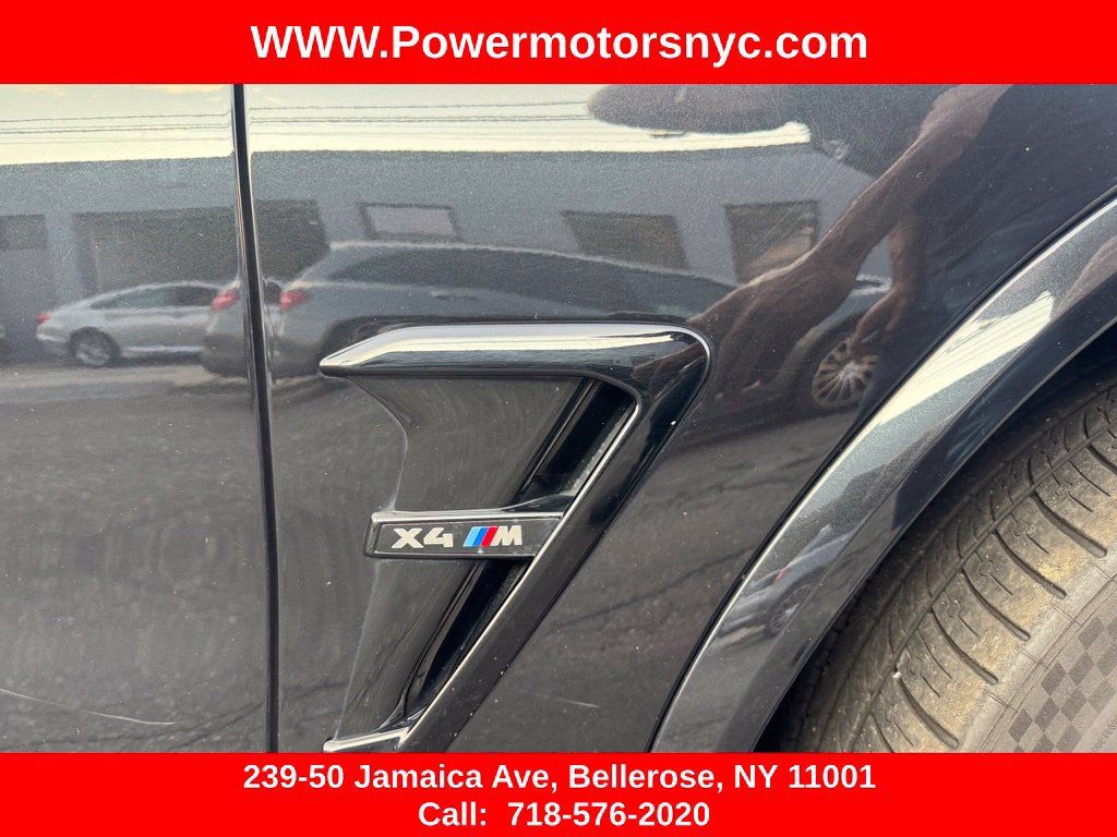 Used 2021 BMW X4 M w/ Executive Package AWD/4WD image 15