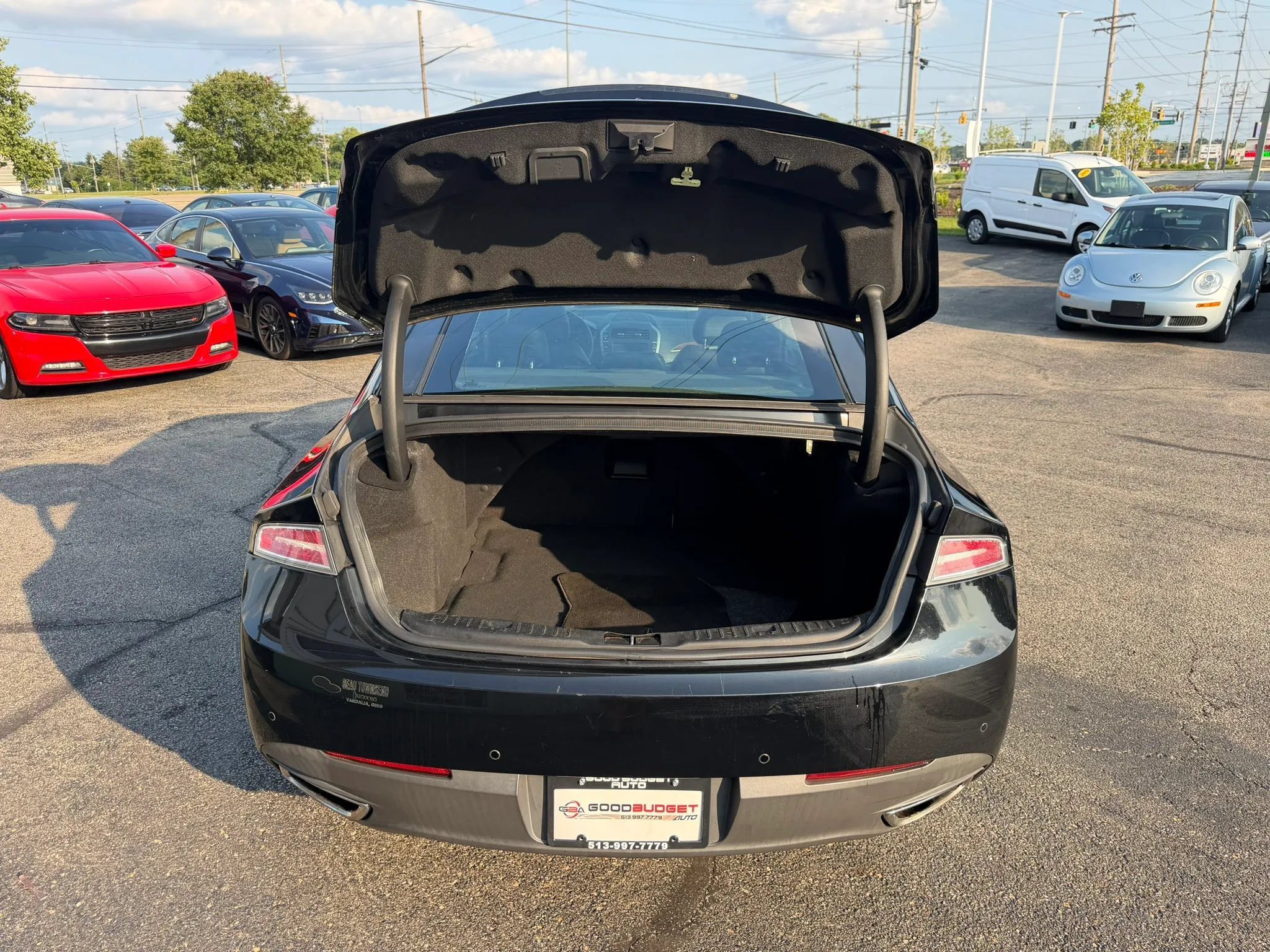 Used 2016 Lincoln MKZ AWD w/ Equipment Group 300A Reserve image 36