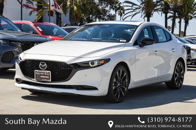 New 2026 MAZDA MAZDA3 2.5 Turbo Sedan w/Premium Plus AWD/4WD image 3