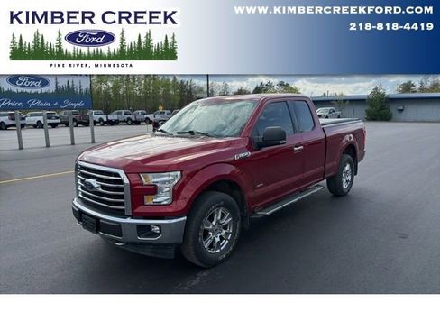 Used 2017 Ford F150 XLT w/ Equipment Group 302A Luxury AWD/4WD image 1