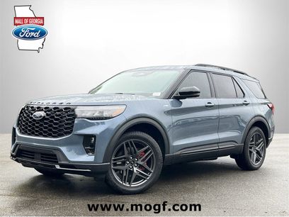 New 2026 Ford Explorer ST-Line