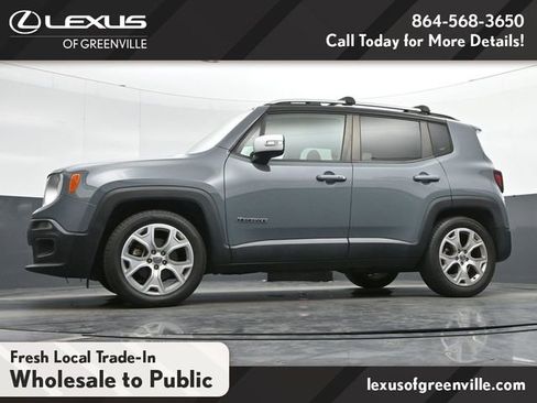 Used 2017 Jeep Renegade Limited image 16