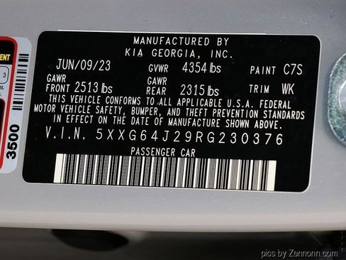 Used 2024 Kia K5 GT-Line w/ GT-Line Premium Package image 29