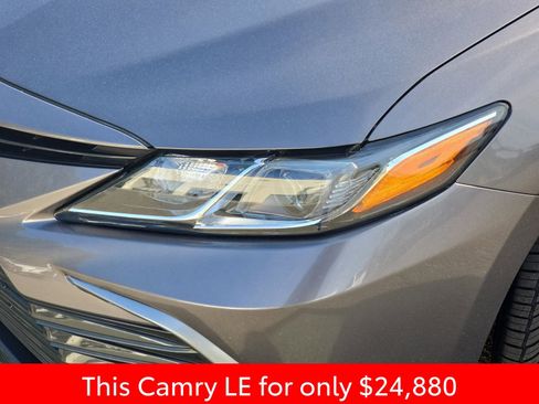 Used 2024 Toyota Camry LE w/ Convenience Package FWD image 39