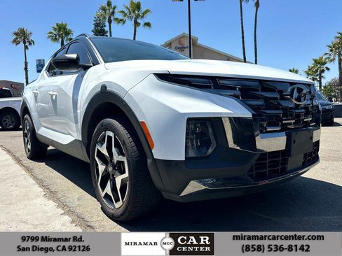 Used 2022 Hyundai Santa Cruz Limited AWD/4WD image 1