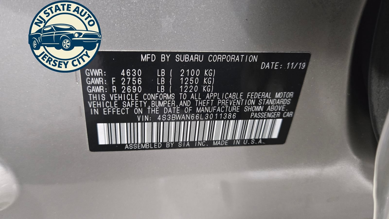 Used 2020 Subaru Legacy Limited AWD/4WD image 26
