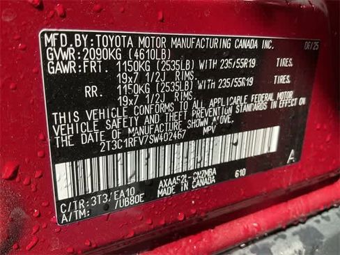 Certified 2025 Toyota RAV4 XLE Premium image 29