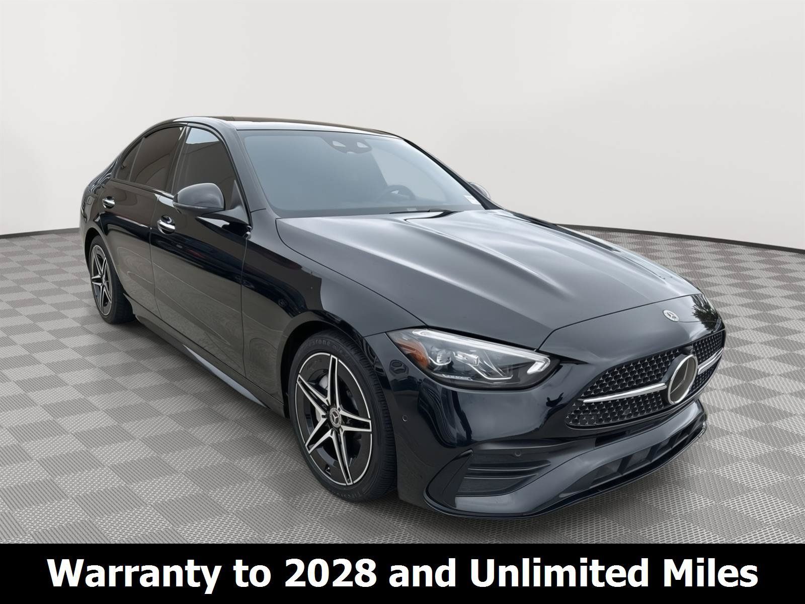 Certified 2023 Mercedes-Benz C 300 4MATIC Sedan image 1