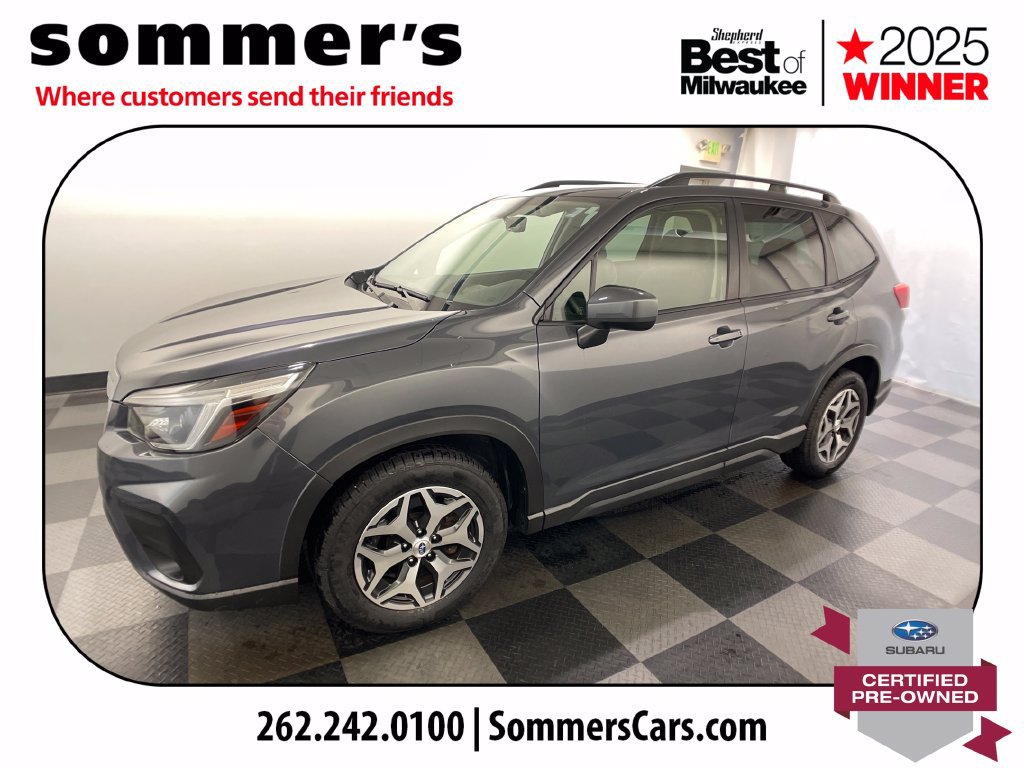 Certified 2021 Subaru Forester Premium w/ Popular Package #1 AWD/4WD image 5