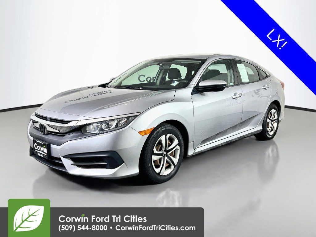 Used 2018 Honda Civic LX image 5