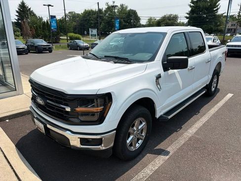 Used 2025 Ford F150 XLT w/ Equipment Group 301A Standard AWD/4WD image 2