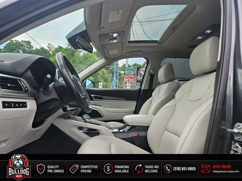 Used 2021 Kia Telluride EX w/ EX Premium Package AWD/4WD image 9