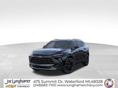 New 2026 Chevrolet Blazer LT image 8