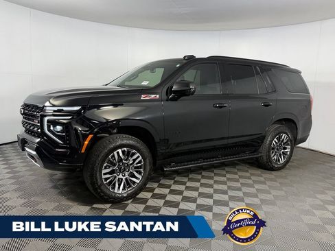 Used 2025 Chevrolet Tahoe Z71 AWD/4WD image 1