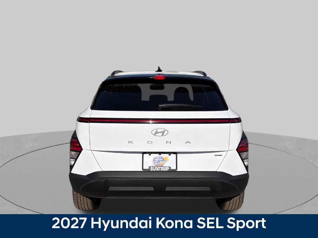 New 2027 Hyundai Kona SEL Sport AWD/4WD image 4